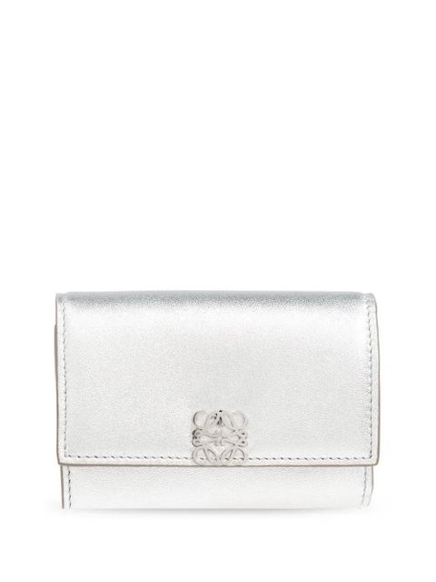LOEWE Anagram wallet - Silver - zdjęcie produktu nr 1