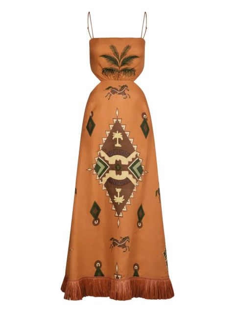 Johanna Ortiz Harmony dress - Orange - zdjęcie produktu nr 1