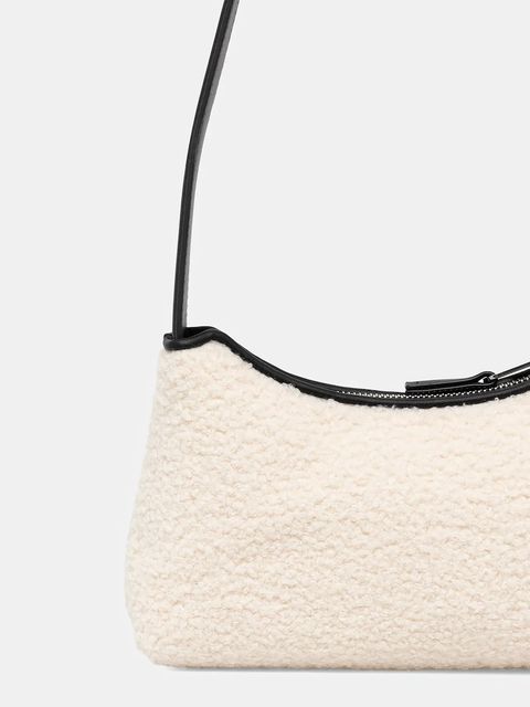 Tommy Jeans torebka kolor beżowy AW0AW18011