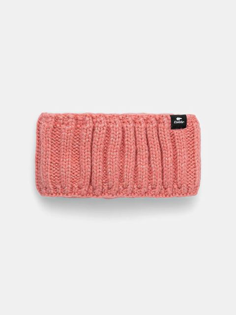 Eisbar opaska na głowę z dodatkiem wełny Alea STB kolor różowy E85035 - zdjęcie produktu nr 1