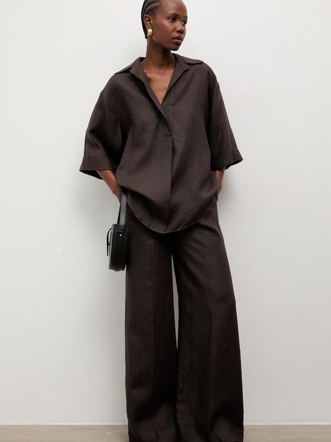 Answear.LAB koszula damska lniana - zdjęcie produktu nr 1