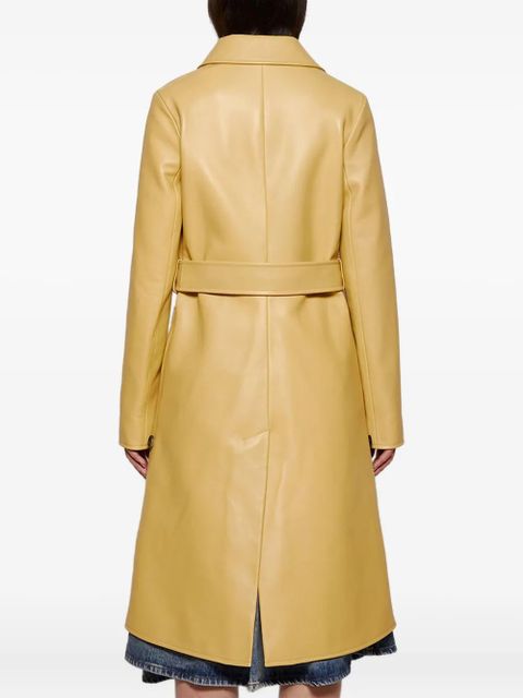 LOEWE button-up coat - Neutrals