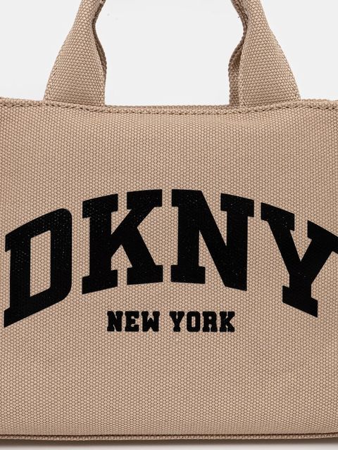 Dkny torebka kolor beżowy R41AOC80 - zdjęcie produktu nr 2
