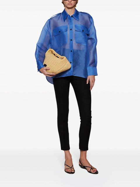 KHAITE Waylin high-waisted leggings - Black - zdjęcie produktu nr 2