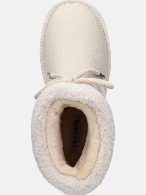 Steve Madden śniegowce Shadow damskie kolor beżowy 11005020