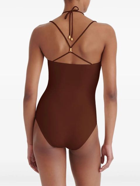 ERES Odyssée swimsuit - Brown