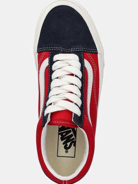 Vans tenisówki Old Skool kolor czerwony VN000D9YY9T1