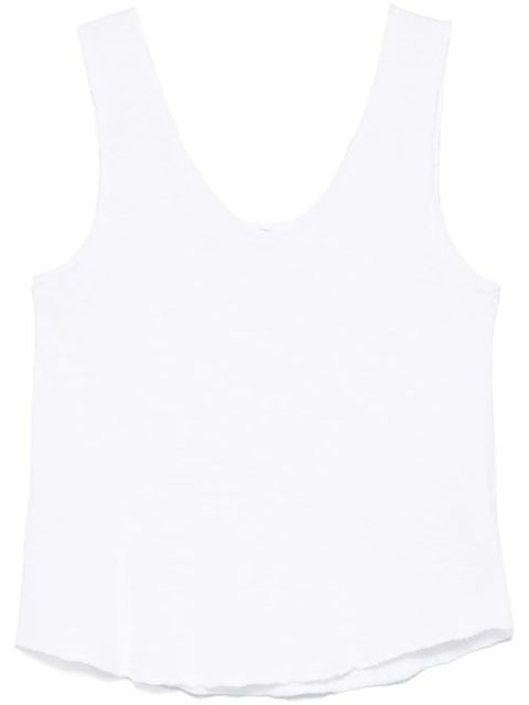 American Vintage Sonoma tank top - White - zdjęcie produktu nr 1