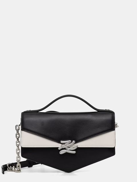 Karl Lagerfeld torebka crossbody damska skórzana Karl Lagerfeld Studio - zdjęcie produktu nr 1