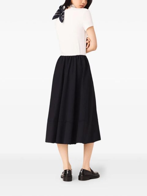 Maje ribbed T-shirt - White - zdjęcie produktu nr 2