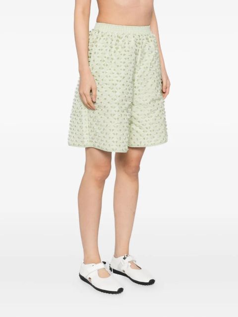 Cecilie Bahnsen Bruno shorts - Green