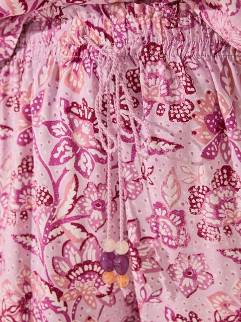 women'secret piżama damska kolor fioletowy 4859418