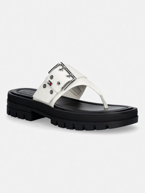Tommy Jeans japonki damskie TJW BUCKLE SANDAL - zdjęcie produktu nr 1