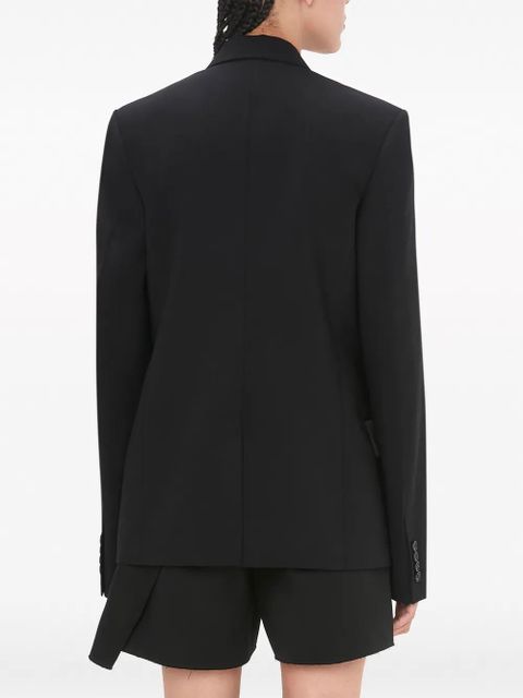 JW Anderson panelled double-breasted blazer - Black