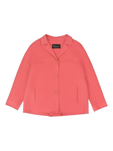 Loro Piana Josh blazer - Pink - zdjęcie produktu nr 1