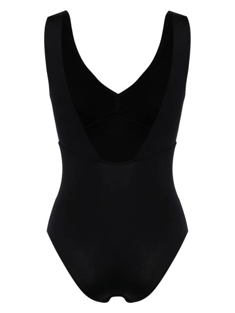 ERES Hold Up V-neck swimsuit - Black - zdjęcie produktu nr 2