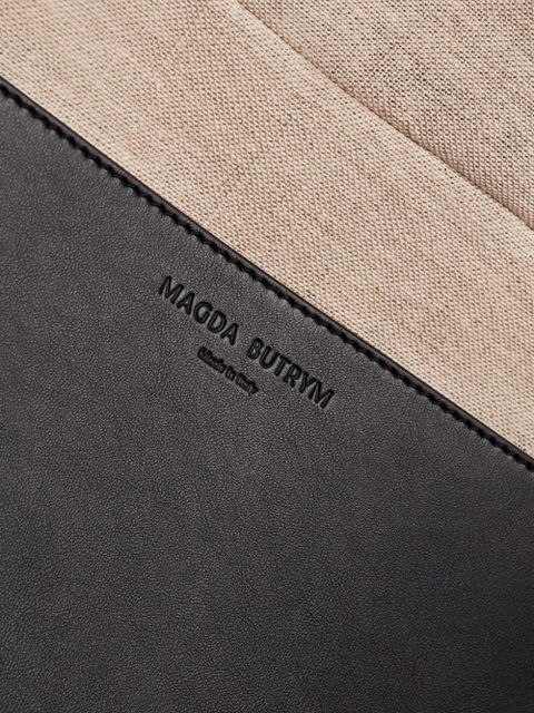 Magda Butrym Brigitte leather travel bag - Black