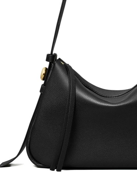 Tory Burch Romy curved-flap shoulder bag - Black