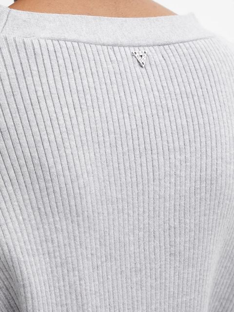 Guess kardigan HANNA damski kolor szary W5YR07 Z2ZK2 - zdjęcie produktu nr 2