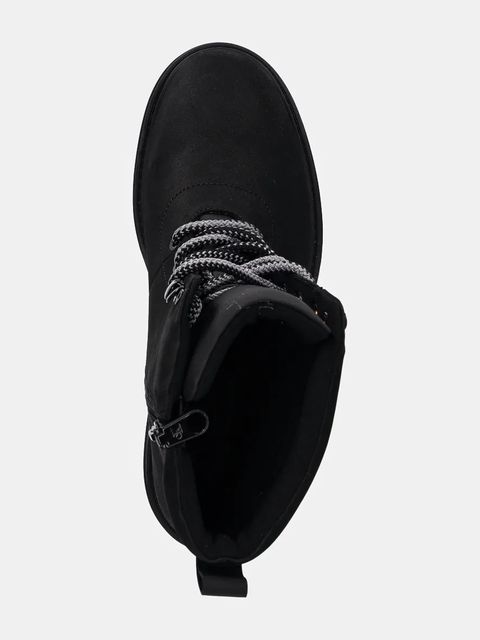 Calvin Klein Jeans botki CHUNKY HEELED ZIP BOOT LTH