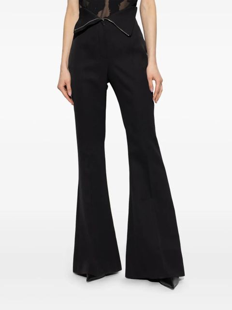 Alexander McQueen wool trousers - Black