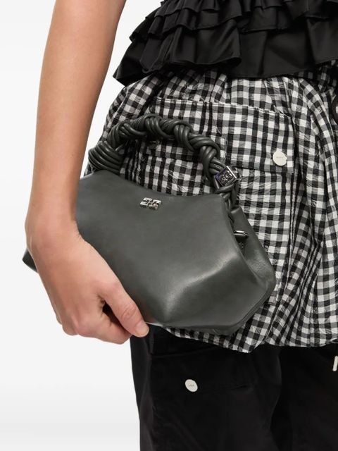 GANNI Bou tote bag - Grey