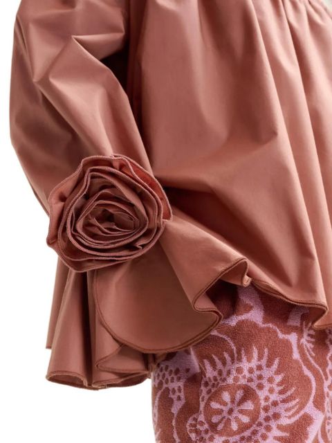 Essentiel Antwerp rosette-embellished blouse - Pink