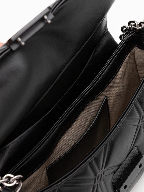 Emporio Armani torebka kolor czarny EW002644 AF18575