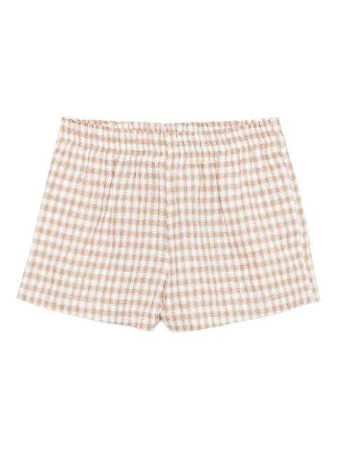 Reformation Mila short - Brown - zdjęcie produktu nr 1