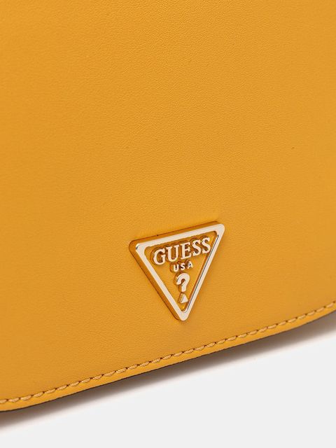 Guess torebka TALENT kolor żółty HWNG96 69210