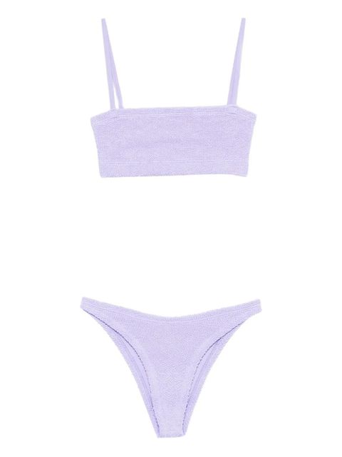 Hunza G square-neck bikini - Purple - zdjęcie produktu nr 1