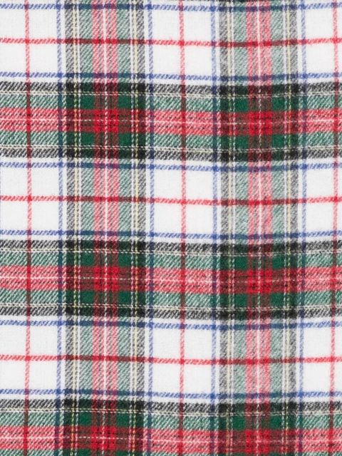 Lauren Ralph Lauren tartan scarf and hat set - White - zdjęcie produktu nr 2