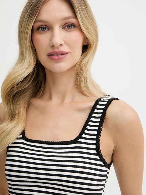 Tommy Hilfiger top kolor czarny WW0WW45444