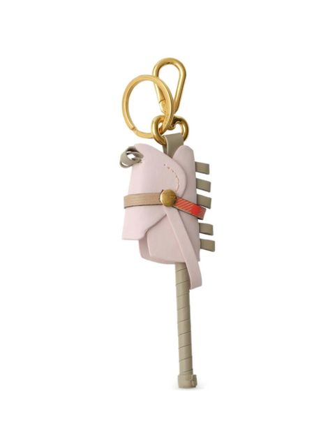 Burberry leather Hobby Horse charm - Pink - zdjęcie produktu nr 1
