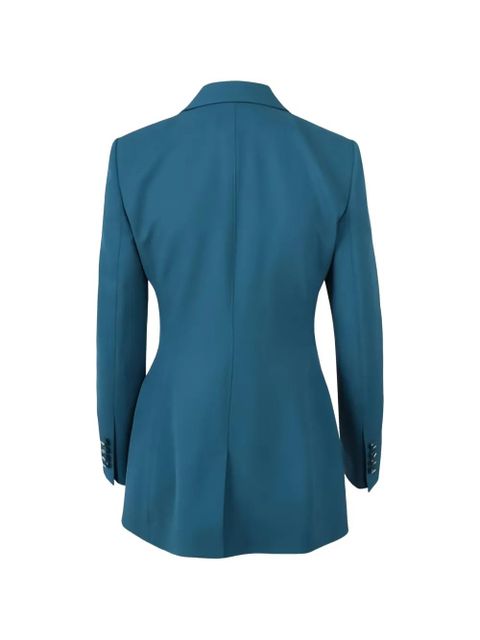 Dolce & Gabbana single-breasted blazer - Blue - zdjęcie produktu nr 2