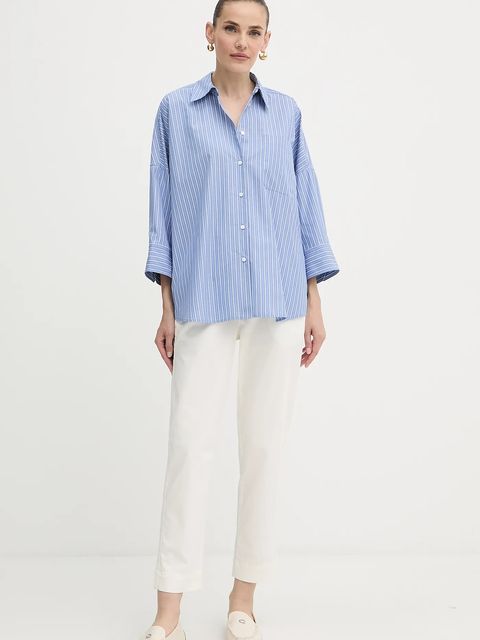 Weekend Max Mara koszula bawełniana ZAVORRA