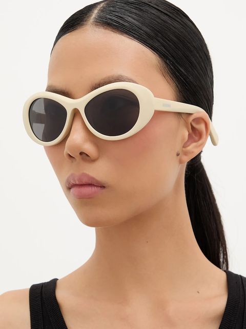 Jacquemus okulary przeciwsłoneczne ROND - zdjęcie produktu nr 1