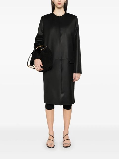 TOTEME Chintz coat - Black