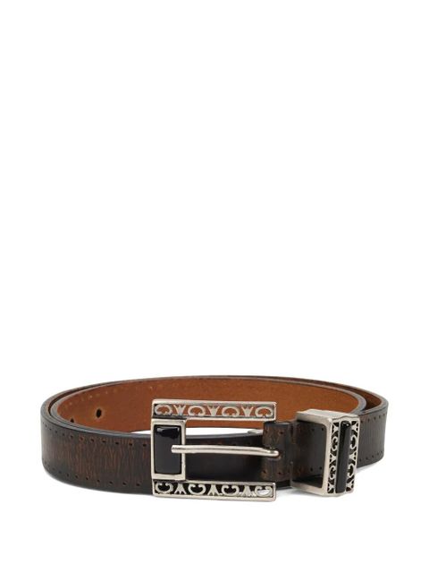 Golden Goose leather belt - Brown - zdjęcie produktu nr 2