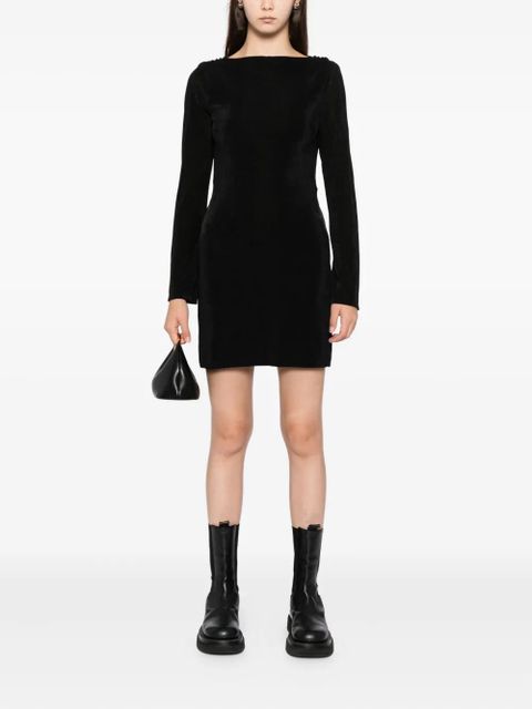 Reformation Vivien dress - Black - zdjęcie produktu nr 2