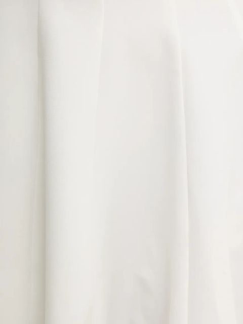 Answear.LAB sukienka kolor biały mini rozkloszowana