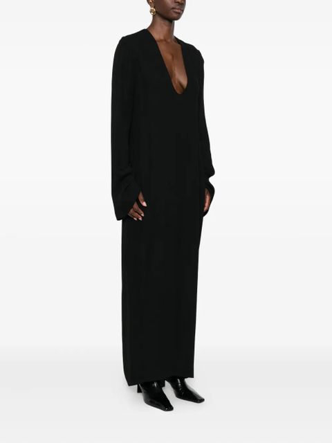 TOTEME bell-sleeve dress - Black - zdjęcie produktu nr 2