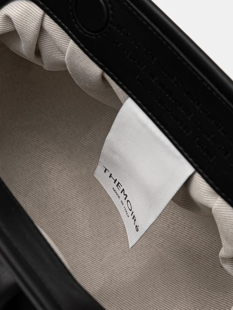 Themoire torebka kolor czarny TMFW25BSTN1