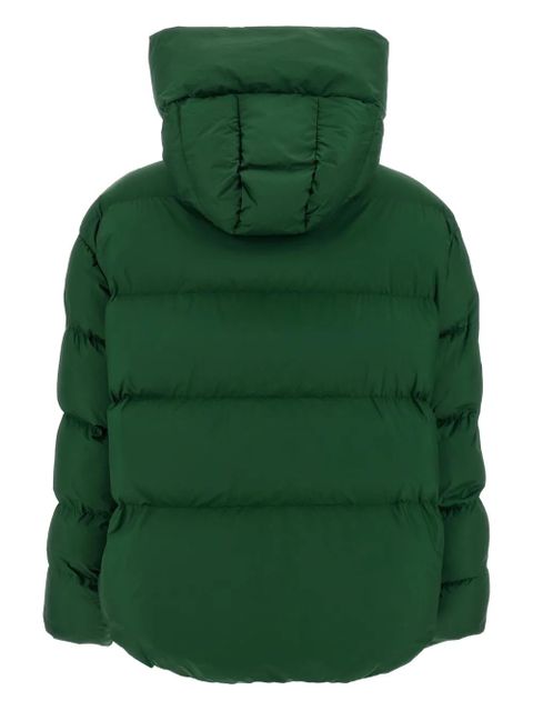 PINKO quilted hooded-neck puffer jacket - Green - zdjęcie produktu nr 2