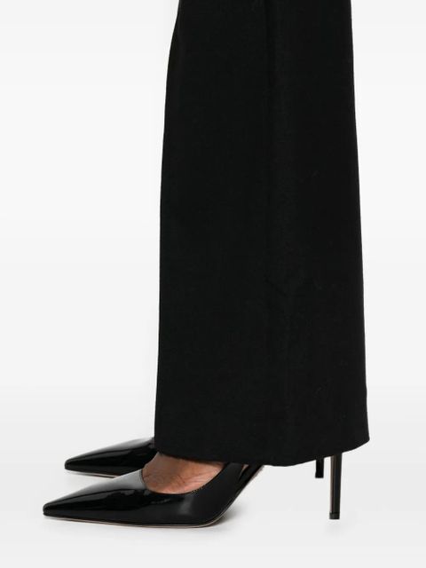 Self-Portrait double-breasted jumpsuit - Black