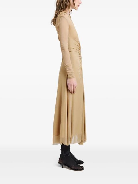 Proenza Schouler Kerstin midi dress - Neutrals
