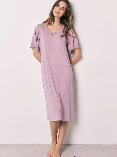 women'secret koszula nocna damska z wiskozą - zdjęcie produktu nr 2