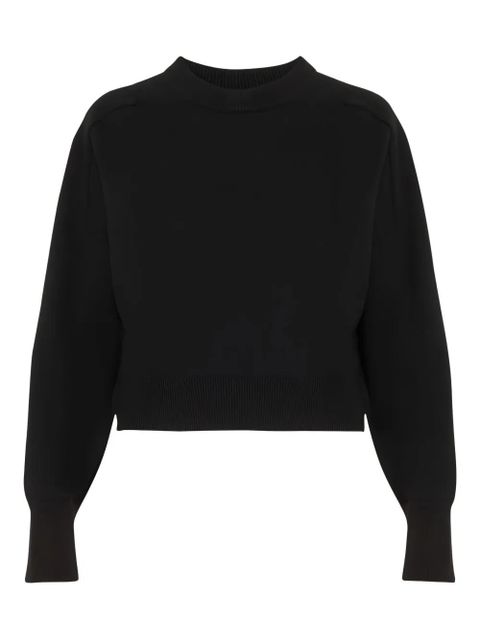 LouLou de Saison cashmere sweater - Black - zdjęcie produktu nr 1