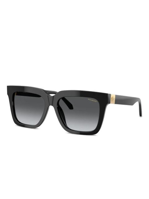 Versace Eyewear Medusa Head square-frame sunglasses - Black - zdjęcie produktu nr 2