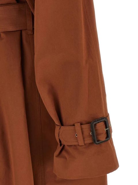 Saint Laurent Double-breasted trench coat - Brown